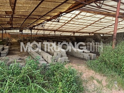 Bắc Giang: Lò gạch thủ công vẫn hoạt động trong thành phố