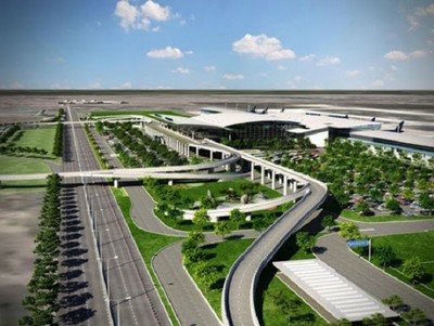 Sân bay Long Thành mới giải ngân được 10,1%