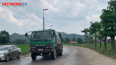 [VIDEO] Hà Nội: Sau đối thoại, người dân không còn cản xe chở rác