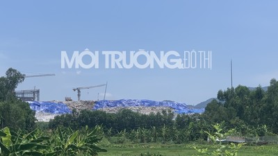 Hà Nội: Bãi rác Nam Sơn thông xe - Nỗi lo vẫn còn đó