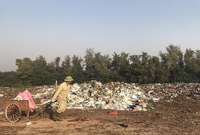 Xử lý rác thải ở đô thị: Nhiều bất cập