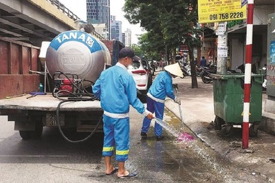 Hậu việc người dân chặn xe chở rác vào bãi rác Nam Sơn
