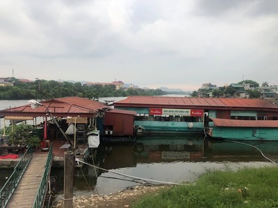 Hà Nam: Nhà hàng Hồng Phú mọc trái phép, gây ô nhiễm môi trường?