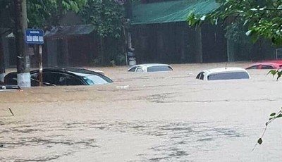 3 người tử vong vì mưa lũ ở Hà Giang
