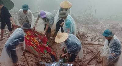 Hà Giang: Mưa lớn và sạt lở làm 5 người chết, 2 người bị thương nặng