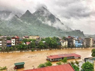 Chuyên gia: Mưa lũ ở Hà Giang không liên quan đến mưa lũ Trung Quốc