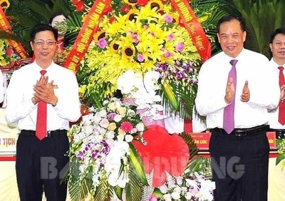 Đồng chí Đồng Dũng Mạnh tái cử chức danh Bí thư huyện uỷ Thanh Miện