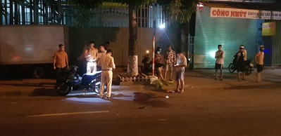 Đà Nẵng: Nam thanh niên bị dây cáp thòng xuống đường cắt ngang cổ