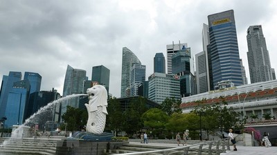 Trung tâm tài chính Singapore nguy cơ bị nhấn chìm vì BĐKH
