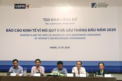 VEPR: Hai kịch bản tăng trưởng kinh tế Việt Nam năm 2020
