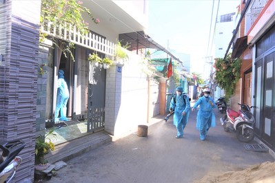 Đà Nẵng chính thức cách ly xã hội tại 6 quận, phong tỏa 3 bệnh viện