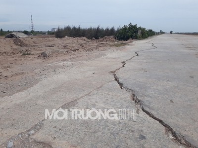 Dân khốn khổ vì ô nhiễm bụi từ dự án do Tập đoàn Phú Thành thi công