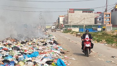 Hiện trạng và giải pháp rác thải sinh hoạt tại Bắc Ninh