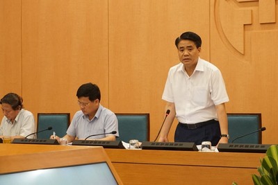 Chủ tịch Hà Nội yêu cầu dừng các hoạt động đông người