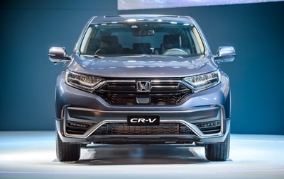 Honda CR-V 20 bản lắp ráp chính thức ra mắt, từ 998 triệu đồng