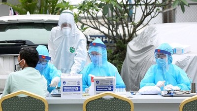 Ghi nhận thêm 9 ca nhiễm Covid-19 mới tại Đà Nẵng và Hà Nội