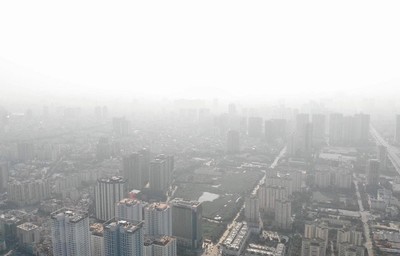 Ô nhiễm không khí Hà Nội ở ngưỡng xấu do yếu tố thời tiết bất thường