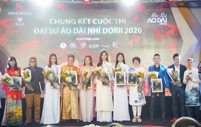 Áo dài nhí Dorii 2020 có tân Đại sứ