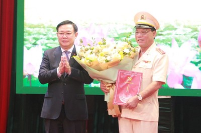 Thiếu tướng Nguyễn Hải Trung được điều động làm GĐ Công an Hà Nội