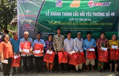 Kiên Giang: Gần 300 triệu đồng hỗ trợ nạn nhân chất độc da cam