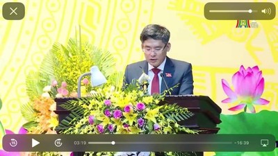 Đồng chí Lê Quang Long được bầu làm Bí thư ĐU Ban QL các KCN và CXHN