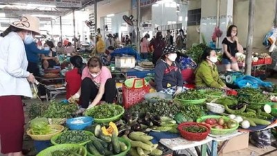 Đà Nẵng: Thị trường ổn định trong ngày thứ 6 cách ly xã hội