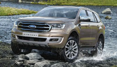 Xả hàng tồn kho, Ford Everest được giảm giá tới 200 triệu đồng