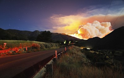 Cháy rừng kinh hoàng ở California tiếp tục lan rộng