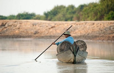 Ủy hội sông Mekong báo động về mực nước Biển Hồ Campuchia
