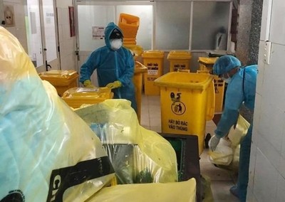 Đà Nẵng: Quá tải lò đốt rác nguy hại do dịch Covid-19 bùng phát
