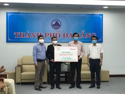 Hòa Phát ủng hộ Đà Nẵng, Quảng Nam, Quảng Ngãi 6 tỷ đồng chống dịch