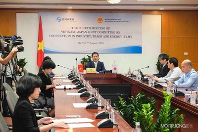 Việt Nam – Nhật Bản tăng cường hợp tác thương mại, CN và năng lượng