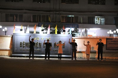 Bệnh viện C Đà Nẵng chính thức kết thúc phong tỏa