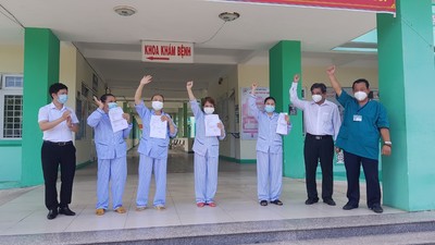 Tin vui: 4 bệnh nhân Covid-19 ở Đà Nẵng được xuất viện