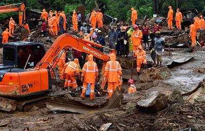 Ấn Độ: Mưa lớn gây lở đất khiến hàng chục người thiệt mạng, mất tích