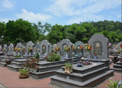 Quy định về quản lý nghĩa trang, cơ sở hoả táng tại tỉnh Thái Nguyên