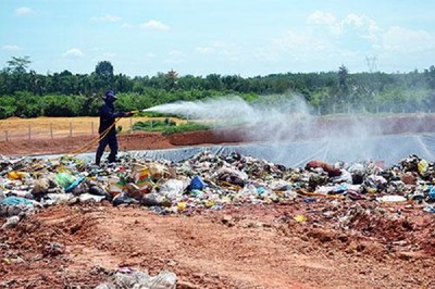 Đồng Nai: Xử lý 460 tấn rác thải phát sinh mỗi ngày bằng chôn lấp
