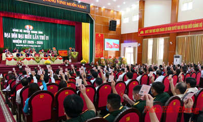 Hà Giang: Đại hội đại biểu Đảng bộ huyện Quang Bình lần thứ IV