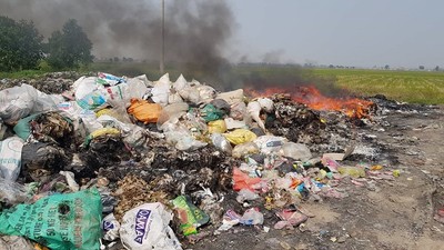 Thực trạng và giải pháp xử lý rác thải tại Nam Định