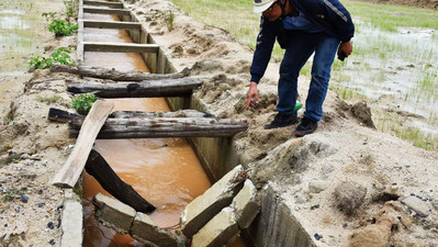 Gia Lai: Công trình thủy lợi trăm tỷ hư hỏng nghiêm trọng
