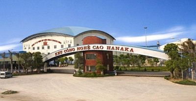 Bắc Ninh: Điều chỉnh quy hoạch khu công nghiệp Hanaka