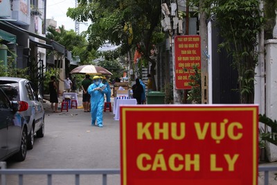 Đà Nẵng: 36 cán bộ, công viên chức của 1 phường phải đi cách ly