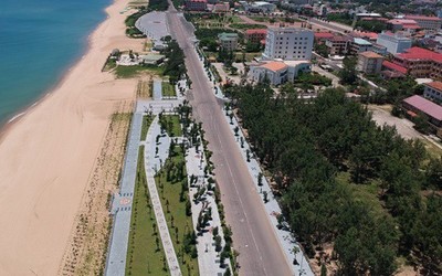 Phú Yên lập qui hoạch khu đô thị ven biển 490 ha
