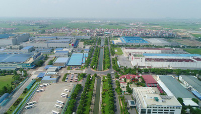 Bắc Ninh: Phê duyệt Đồ án quy hoạch Khu công nghiệp Gia Bình II