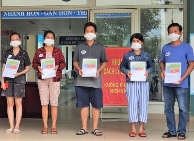 Đà Nẵng: Thêm 5 bệnh nhân Covid-19 khỏi bệnh, xuất viện