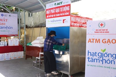 ATM gạo ứng dụng trí tuệ nhân tạo đầu tiên tại Đà Nẵng