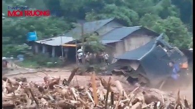 Lũ quét gây thiệt hại nặng nề tại Nậm Nhừ, Nậm Pồ, Điện Biên
