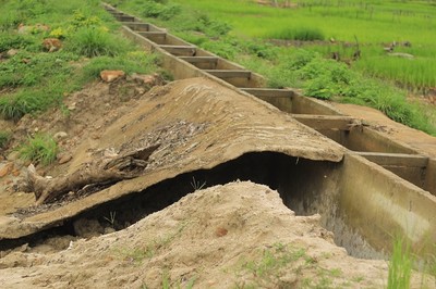 Gia Lai: Công trình trăm tỷ tan nát khi vừa làm xong