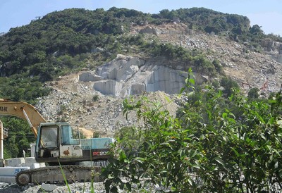 Bình Định không cấp giấy phép khai thác đá tại khu vực Núi Chùa