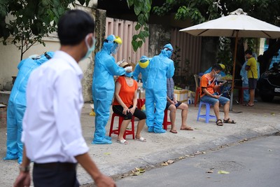 Hơn 70% bệnh nhân nhiễm Covid-19 ở Đà Nẵng không có triệu chứng
